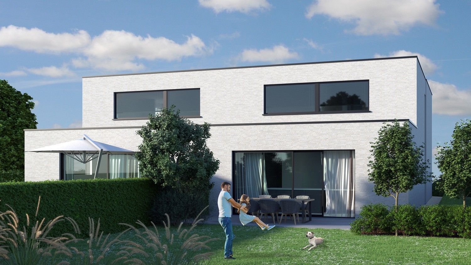 Nieuwbouw woning met 3 slpkrs op toplocatie foto {{pictureIndex}}