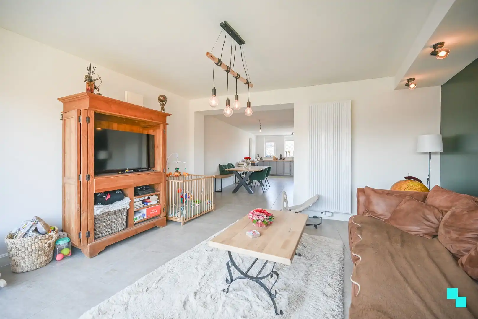 Hoofdfoto van de publicatie: Bel-etagewoning nabij het centrum van Waregem!