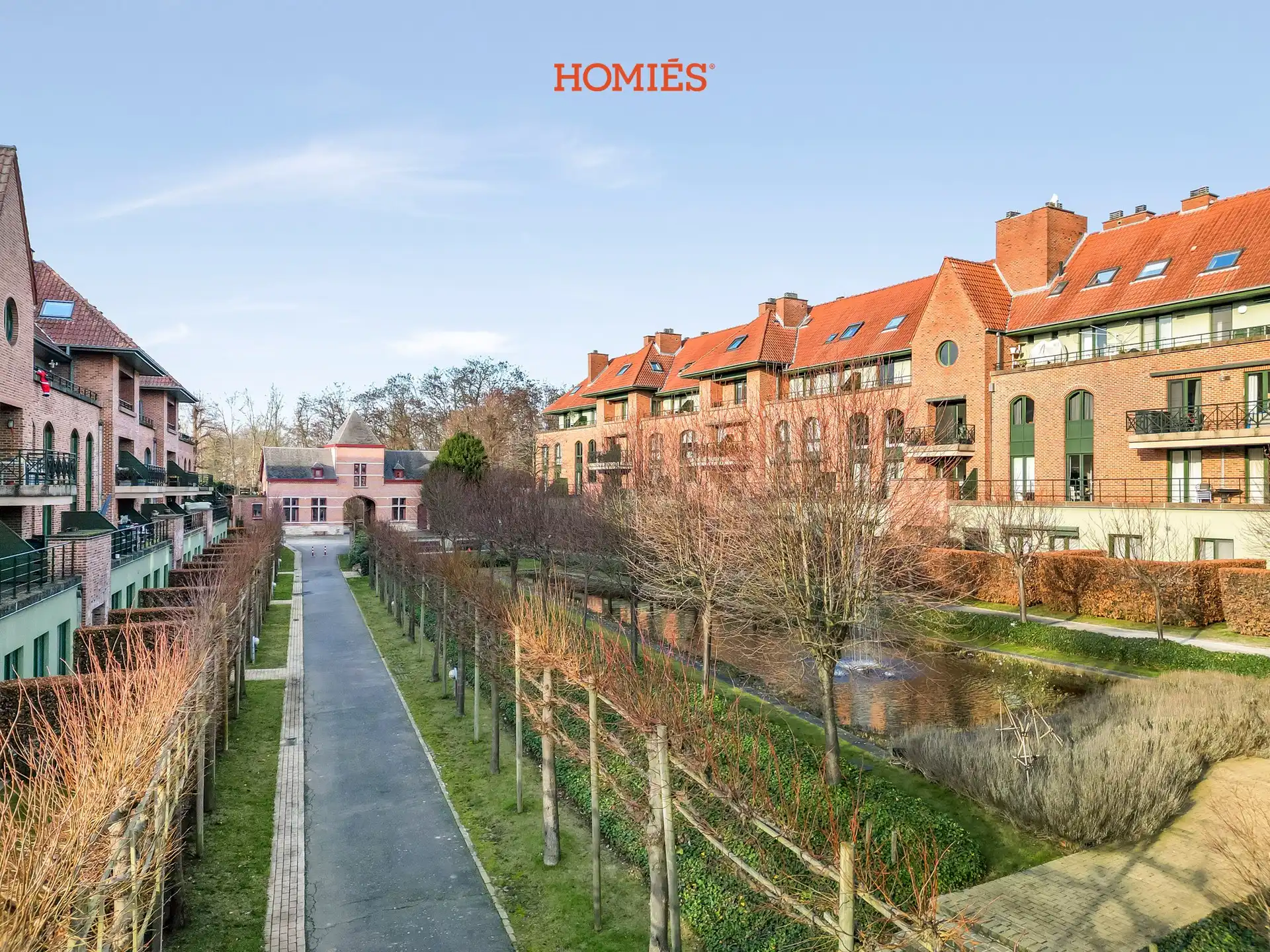 App met 2 slpk, 2 terrassen en staanplaats in het Keizershof foto 22