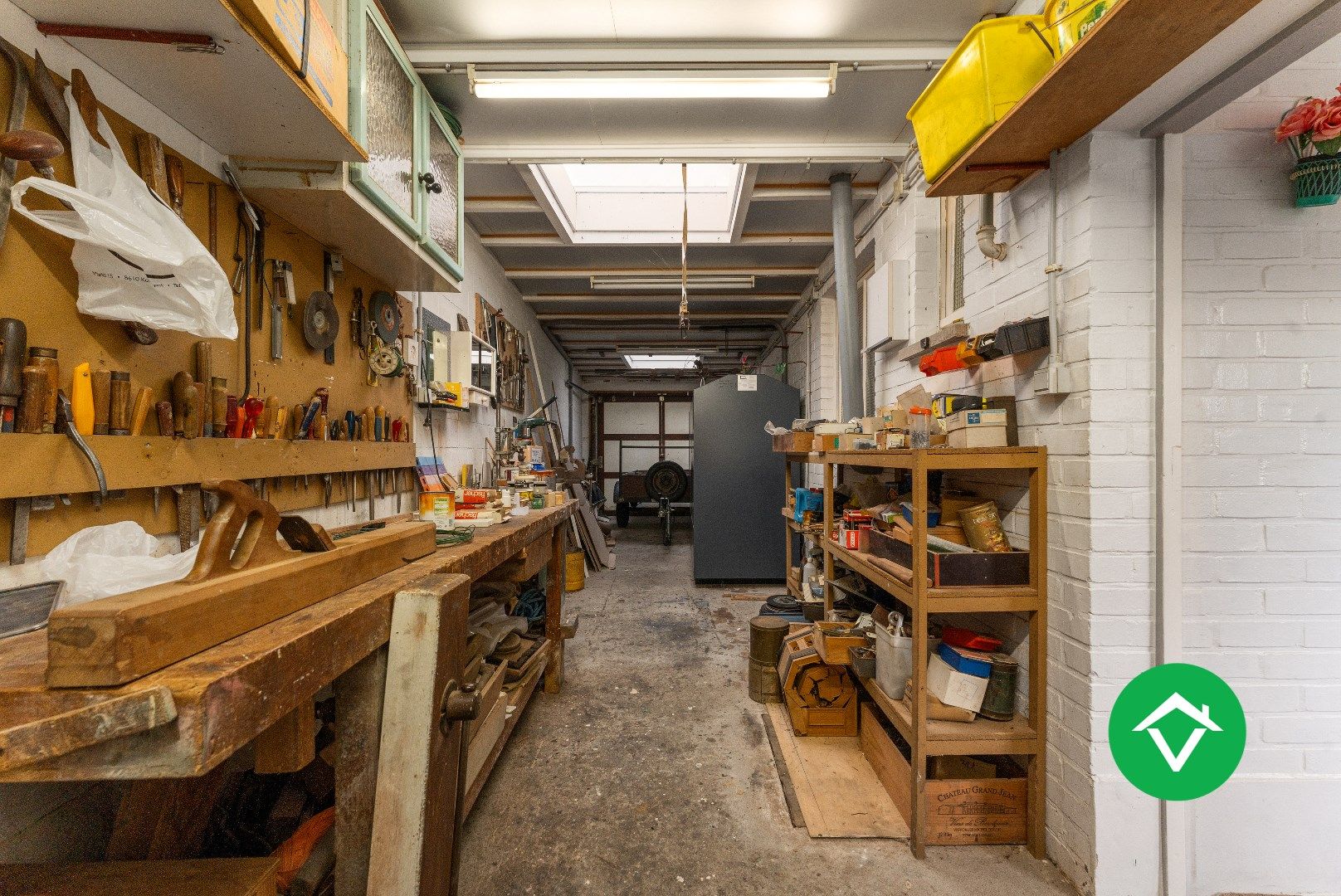 Ruime gezinswoning met vier slaapkamers en werkruimte te Kortemark foto 18