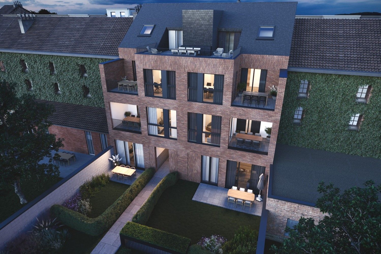 Residentie Parktuin - duurzaam en energiezuinig wonen in een groene ruimte vlakbij het stadscentrum van Sint-Truiden foto 4