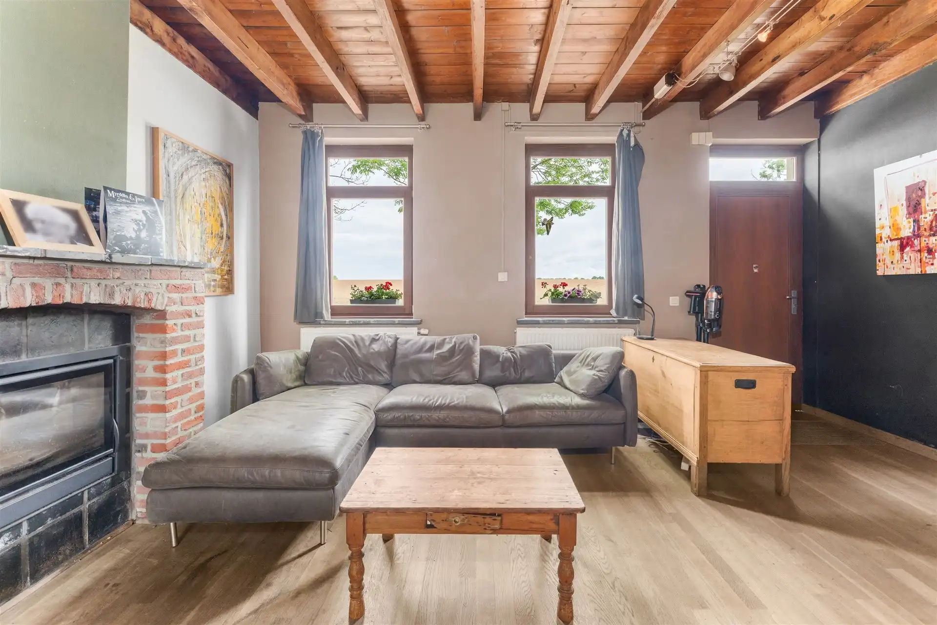 Charmante L-woning in het groene Oosterzele foto 7