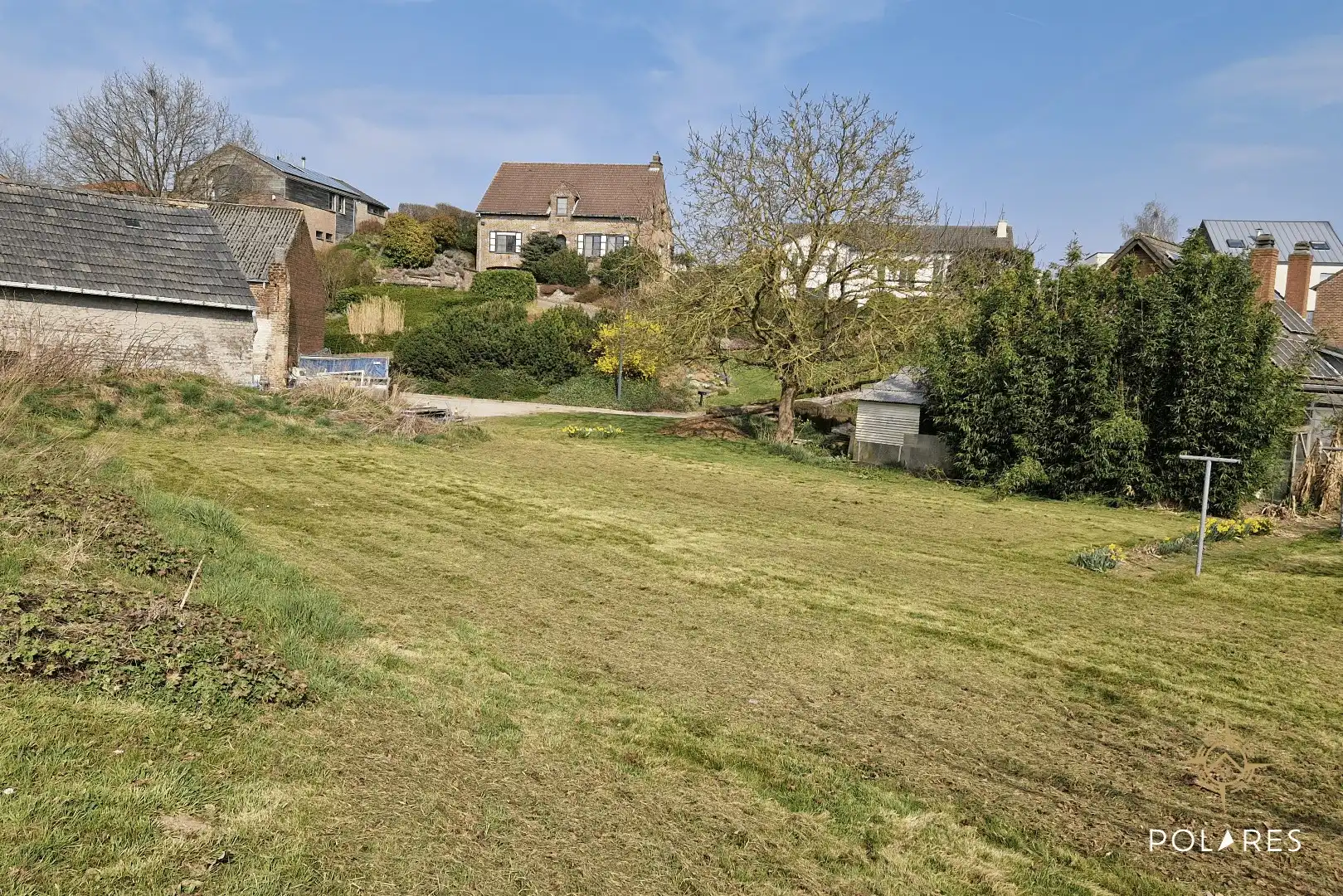 Rustig gelegen bouwgrond van 14are  foto 6