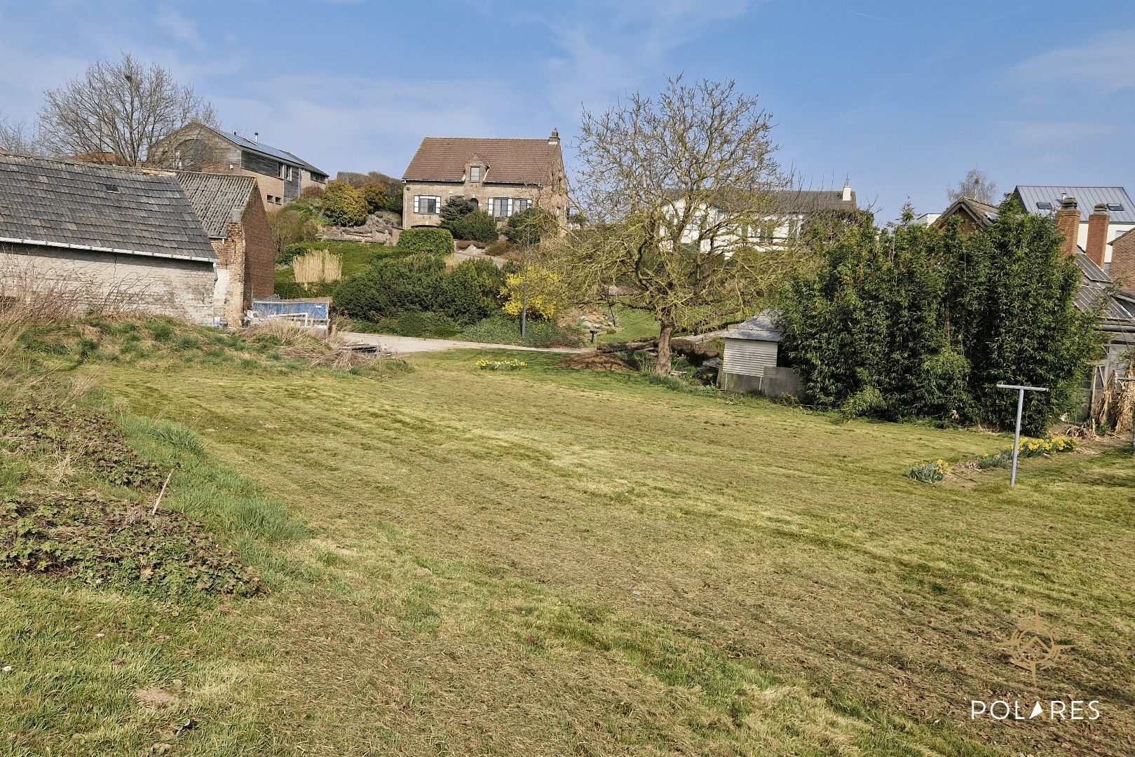 Rustig gelegen bouwgrond van 14are  foto 6