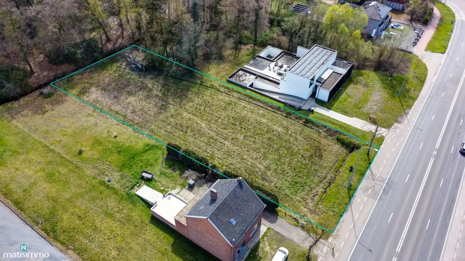 ZEER GUNSTIG GELEGEN BOUW- OF PROJECTGROND MET EEN OPPERVLAKTE VAN 23 ARE 91 CA TE DIEPENBEEK foto 3