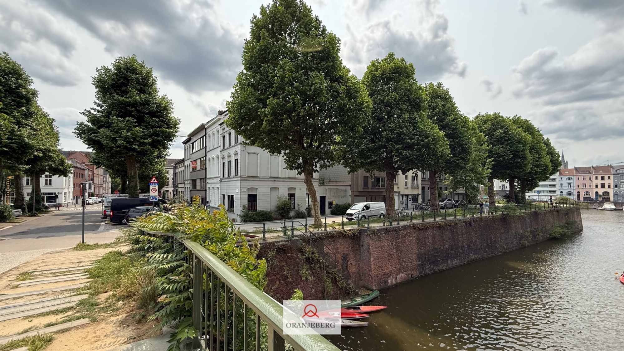 2 slaapkamer appartement vlakbij Visserij, centrum Gent foto 36