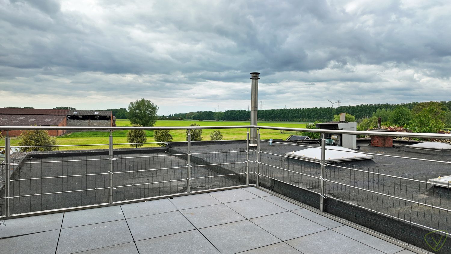 Instapklare duplex met 3 slaapkamers en open zicht op de natuur! foto 6