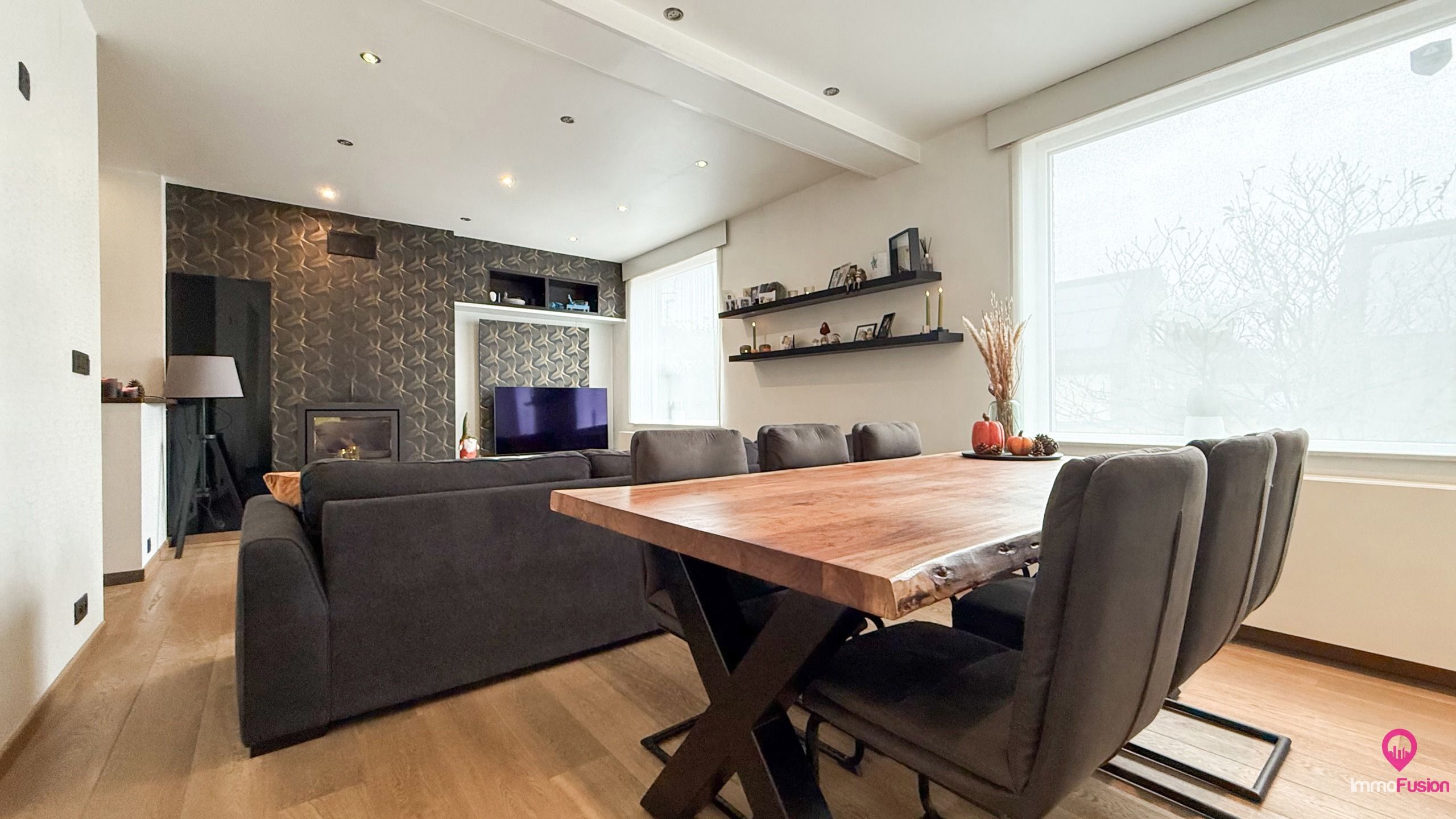 Instapklare open bebouwing met 4slpks op perceel van 10are! foto 6