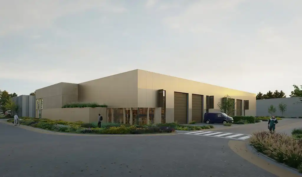 Nieuwbouw KMO-unit te koop in Cesar Business Park te Bornem foto 17