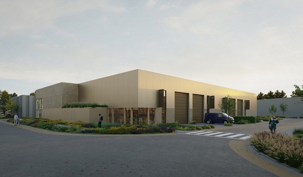 Nieuwbouw KMO-unit te koop in Cesar Business Park te Bornem foto 17