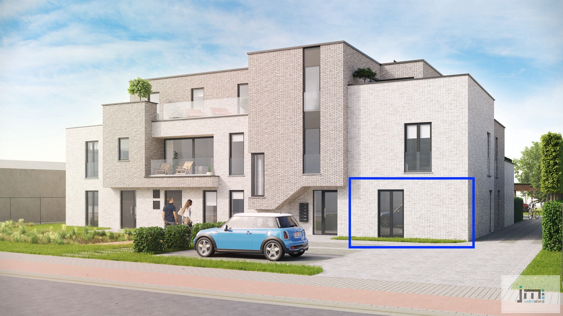 Nieuwbouwappartement met warmtepomp en zonnepanelen. foto 3