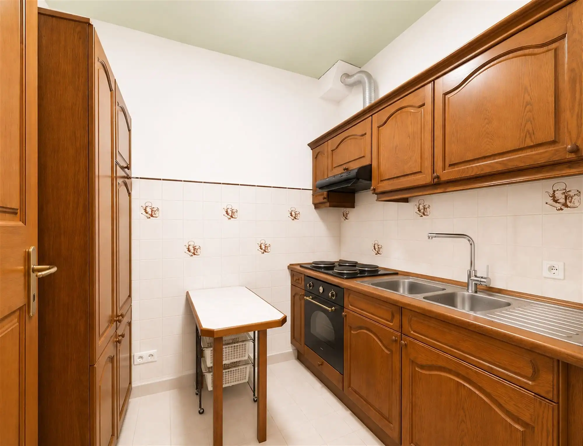 Gelijkvloers appartement met 400m² tuin foto 7