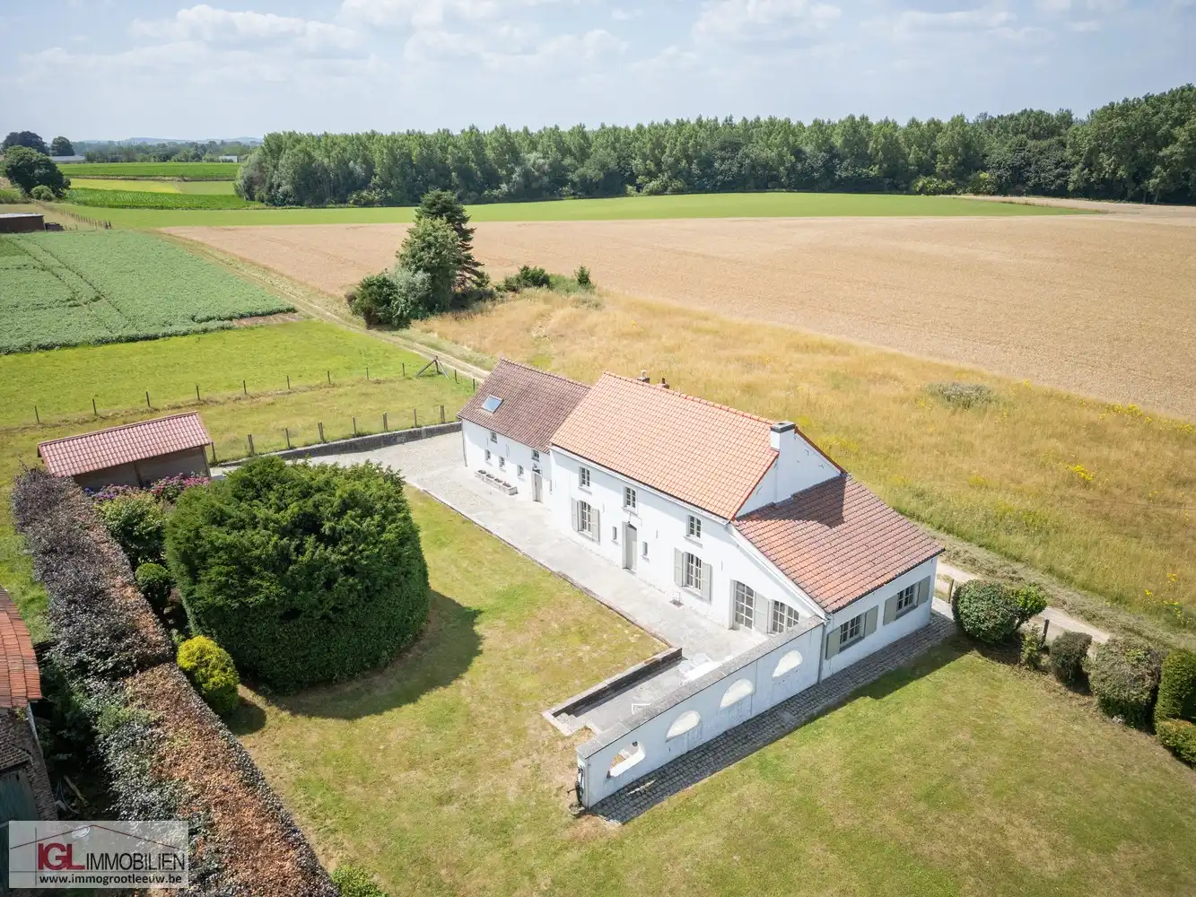 Charmante gerenoveerde hoeve met 4 slaapkamers! foto 28