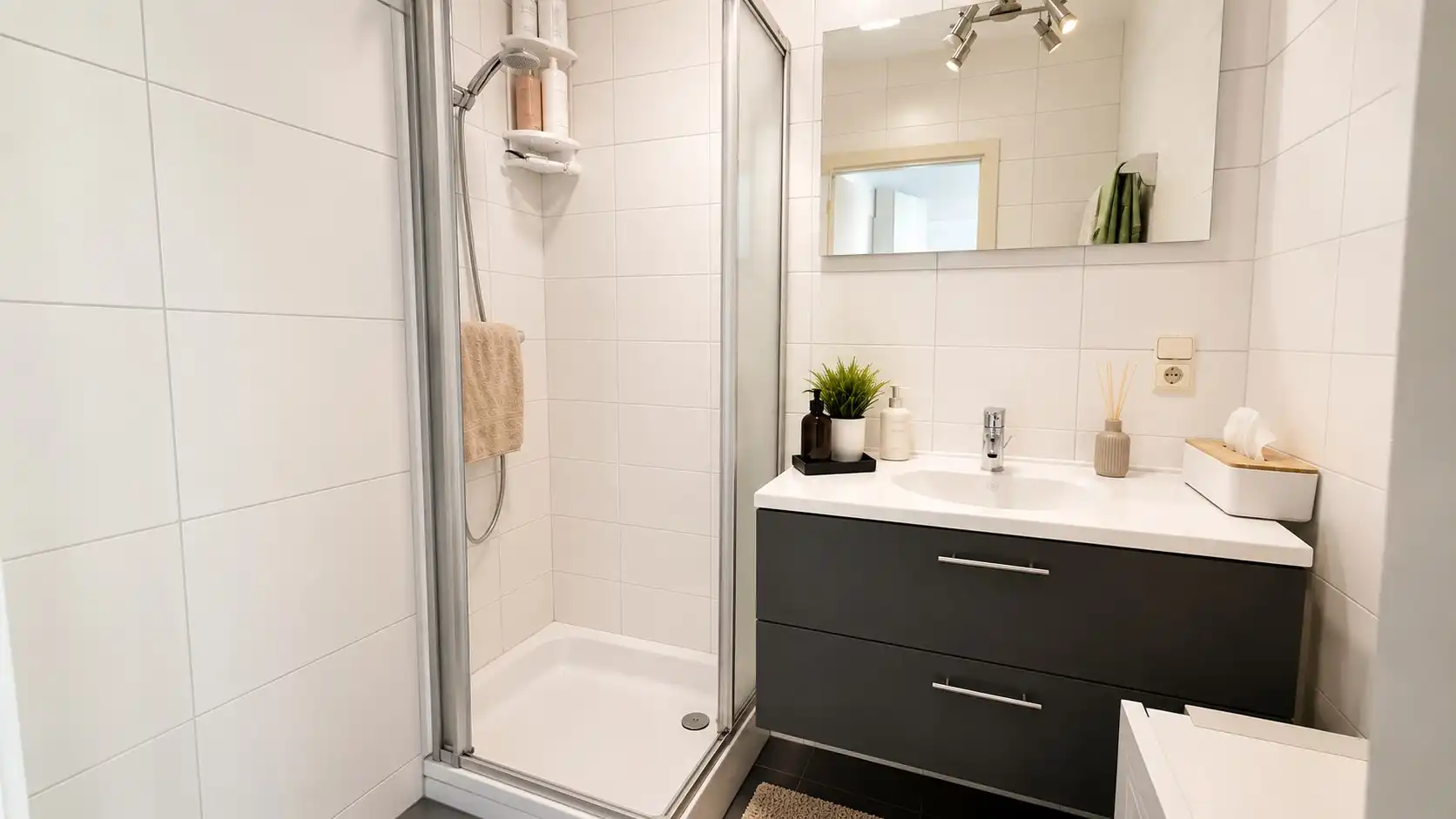 Verzorgd en instapklaar appartement te huur in het centrum van Lokeren met 1 slaapkamer foto 6