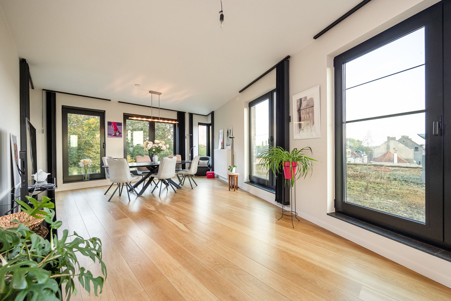 Energiezuinig appartement met 2 slaapkamers en parktuin foto 14