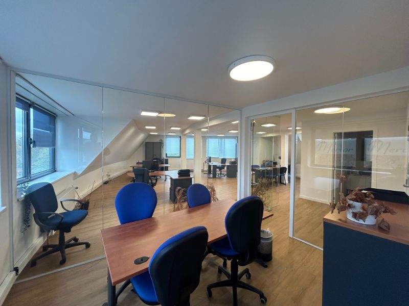 Modern kantoor te huur op zichtlocatie aan de rand van Gent foto 4
