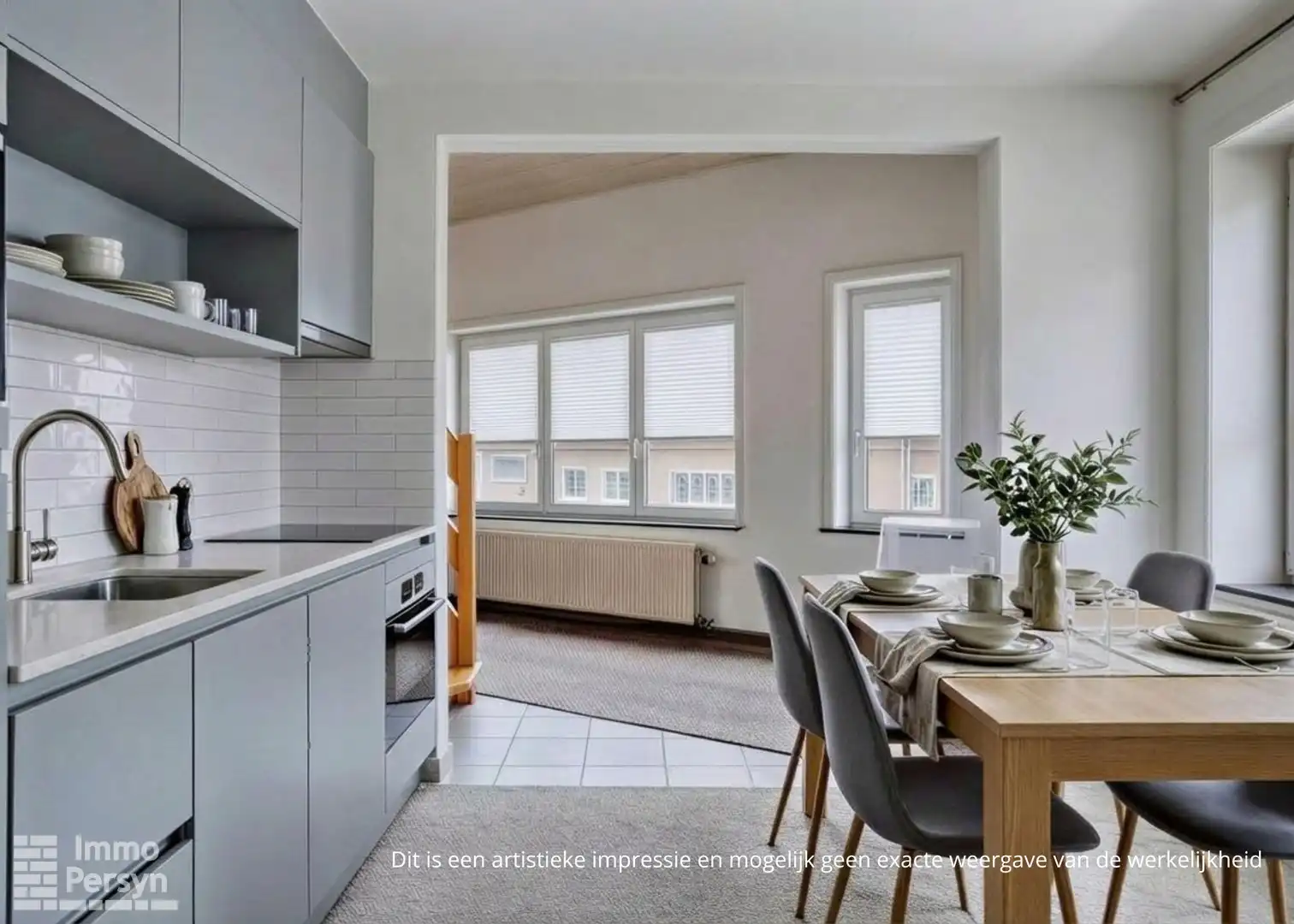 Ruime duplex (141 m²)  met 2 slpk bij station Aarschot | EPC B foto 5