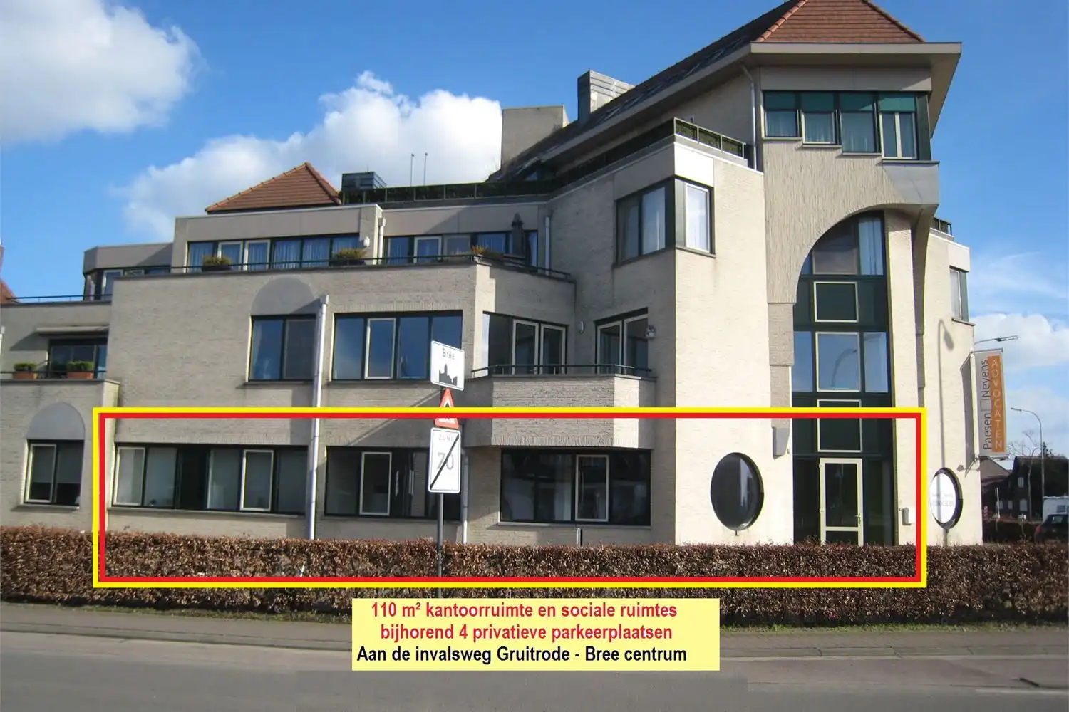 KANTOOR-WINKELRUIMTE OP TOPLOCATIE !! foto 2