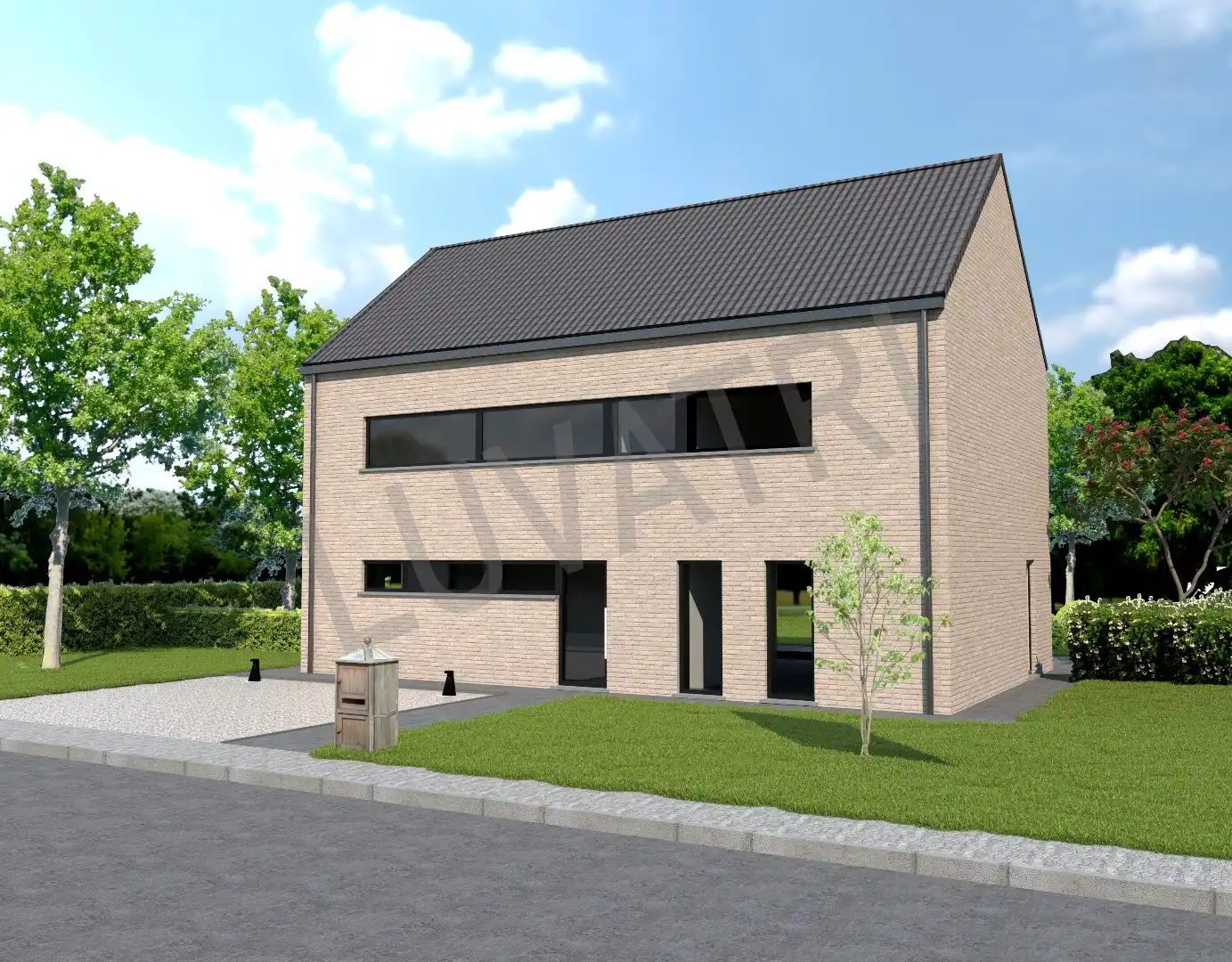 PELLENBERG nieuwbouw OB + 200 m2 bwb foto 2