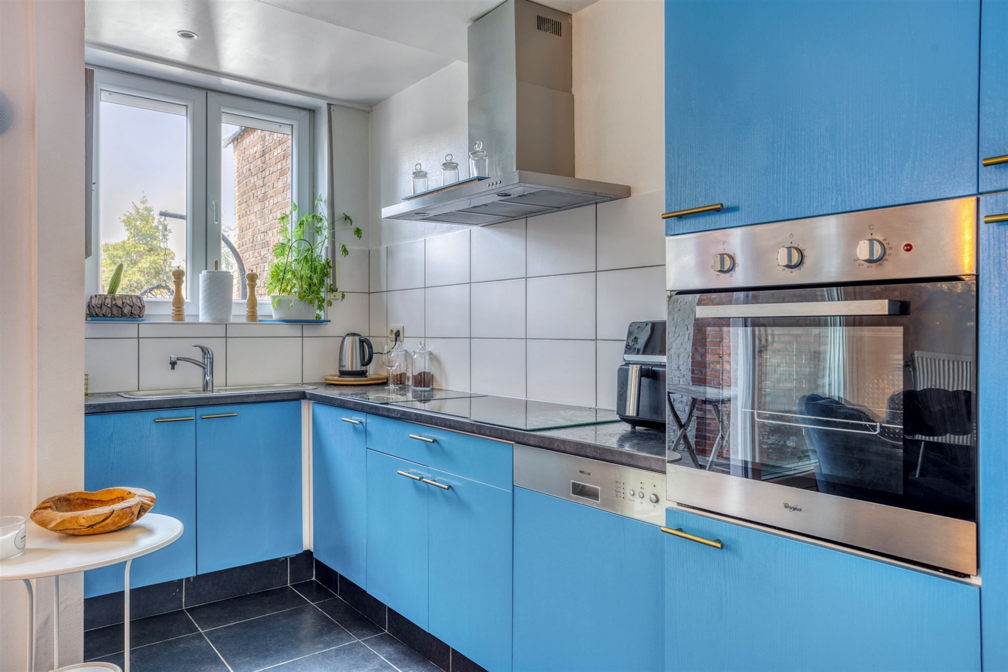 Gelijkvloers appartement met zonnige tuin (80m²) in Wilrijk foto 5