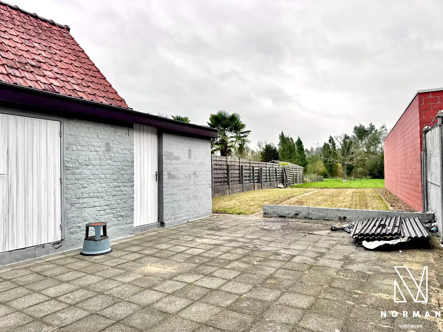 Woning met 2 slaapkamers, tuin en terras te huur in Ledegem! foto 14