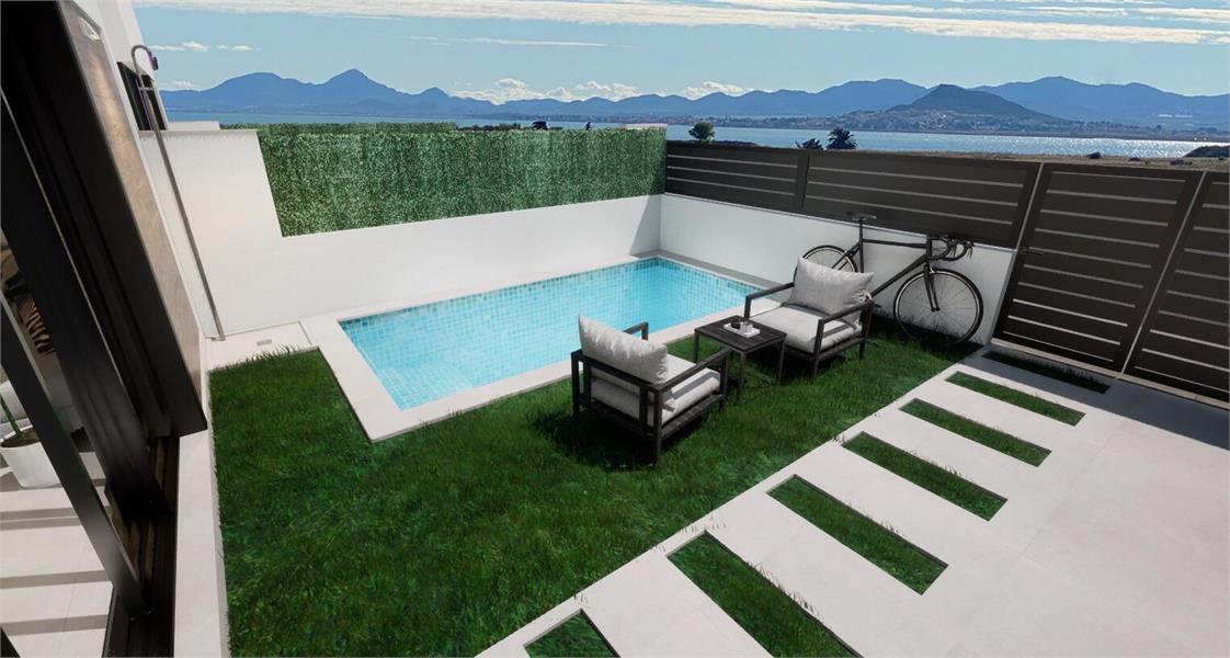 Nieuwbouwwoningen met privézwembad in Los Alcázares, Costa Cálida foto 23