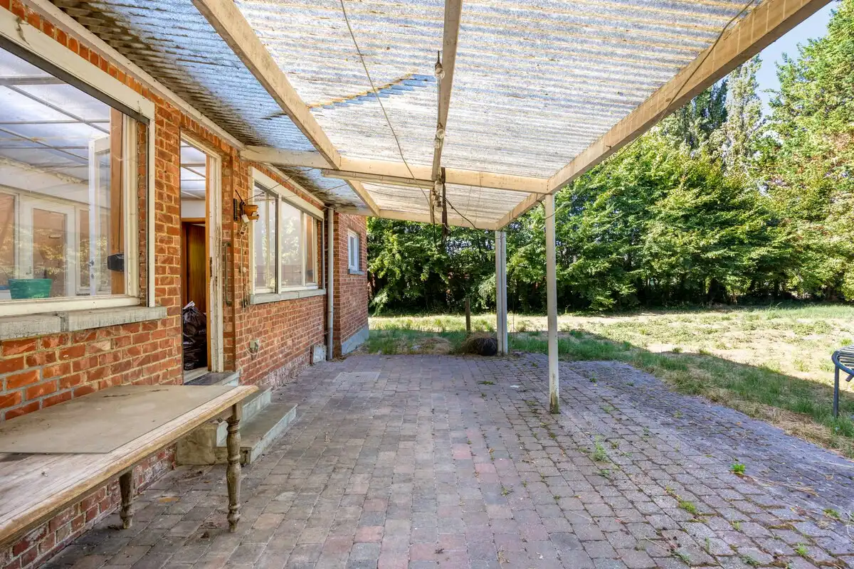 Uniek gelegen woning met 3 slaapkamers prachtige tuin, terras en garage op een perceel van 32are 20ca in Wilsele! - EPC 751 kWh/m² - bewoonbare opp.149 m² foto 23