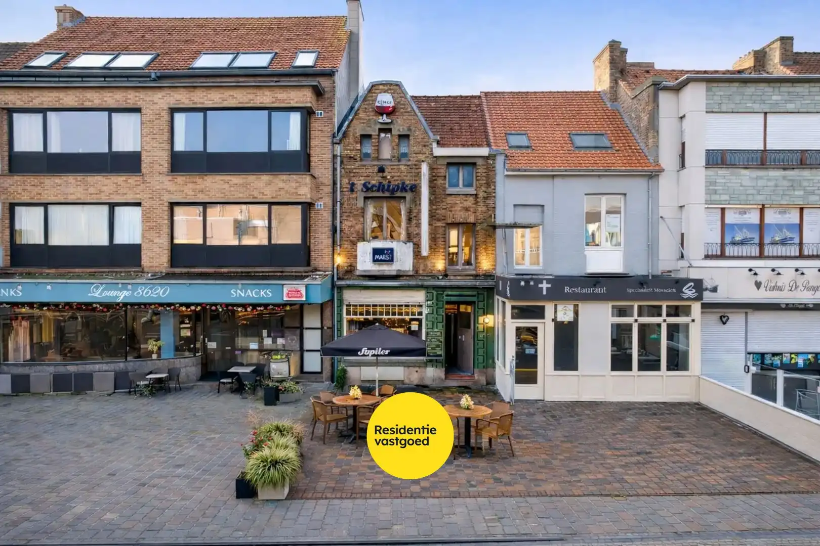Huis te koop Kaai 31 - - 8620 Nieuwpoort