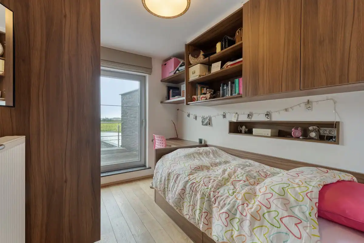 Huis met 3 slaapkamers en zwembad in Waarschoot foto 30