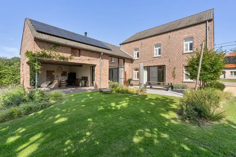 Unieke, energiezuinige herenwoning met karakter op 36are foto 55