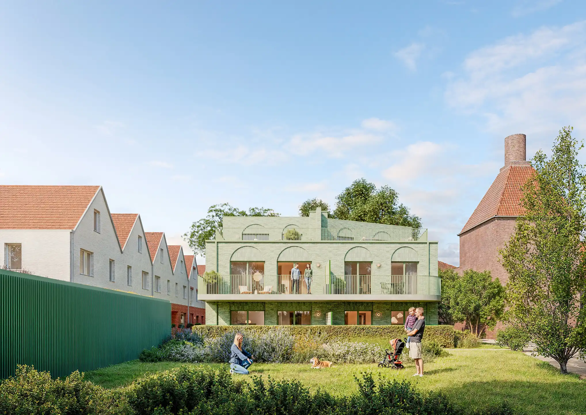 Penthouse te koop 1910 Kampenhout
