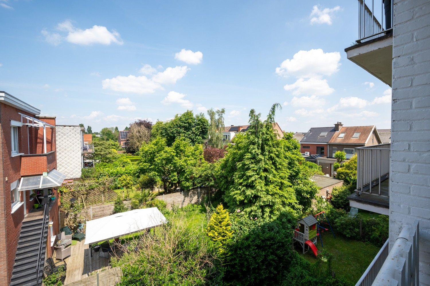 Twee slaapkamer appartement met gemeenschappelijke tuin - Oudstrijderslaan 35, 2660 Hoboken - 84 m² foto 15