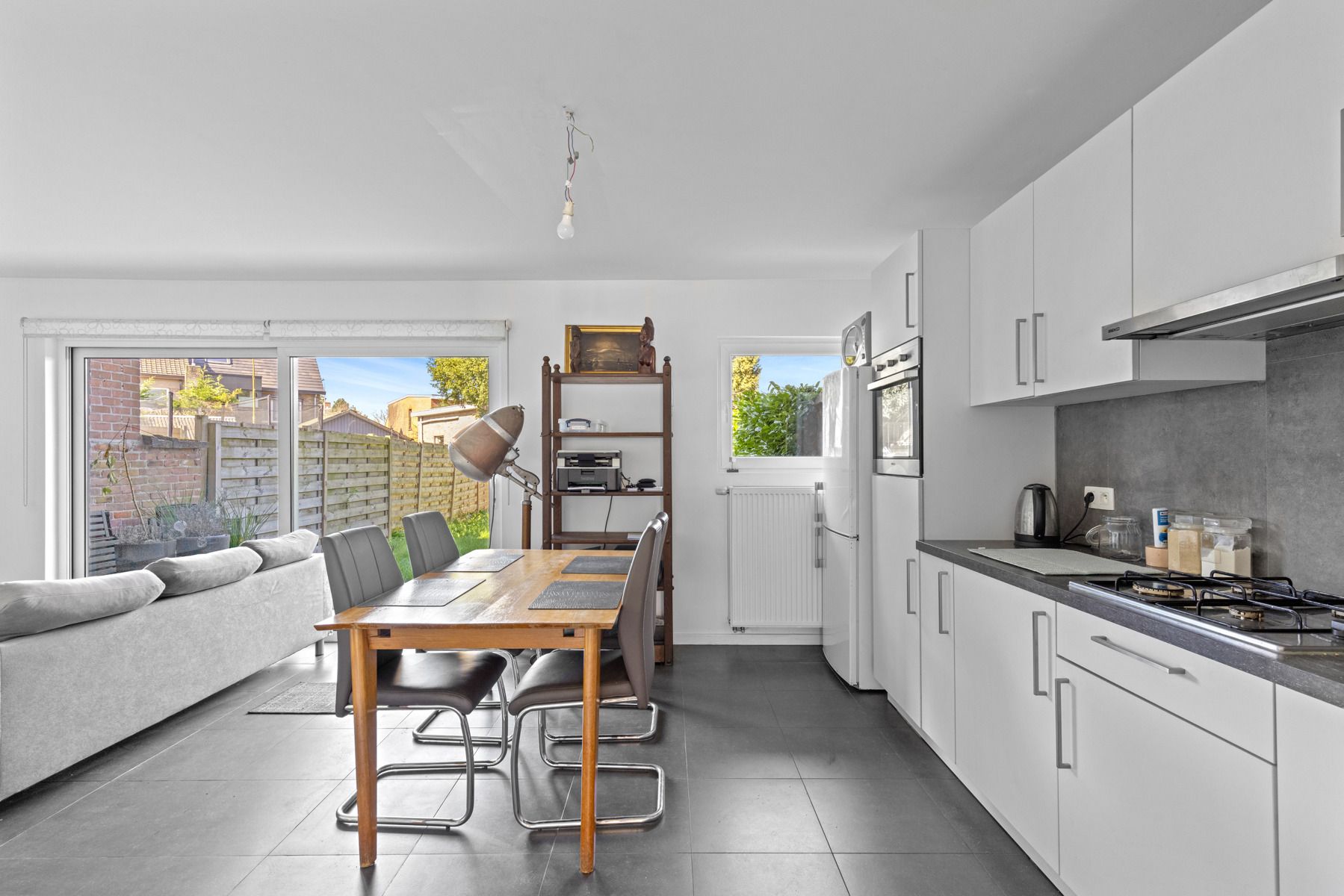 Gezellig 1-slaapkamer appartement met privétuin + staanplaats foto 6