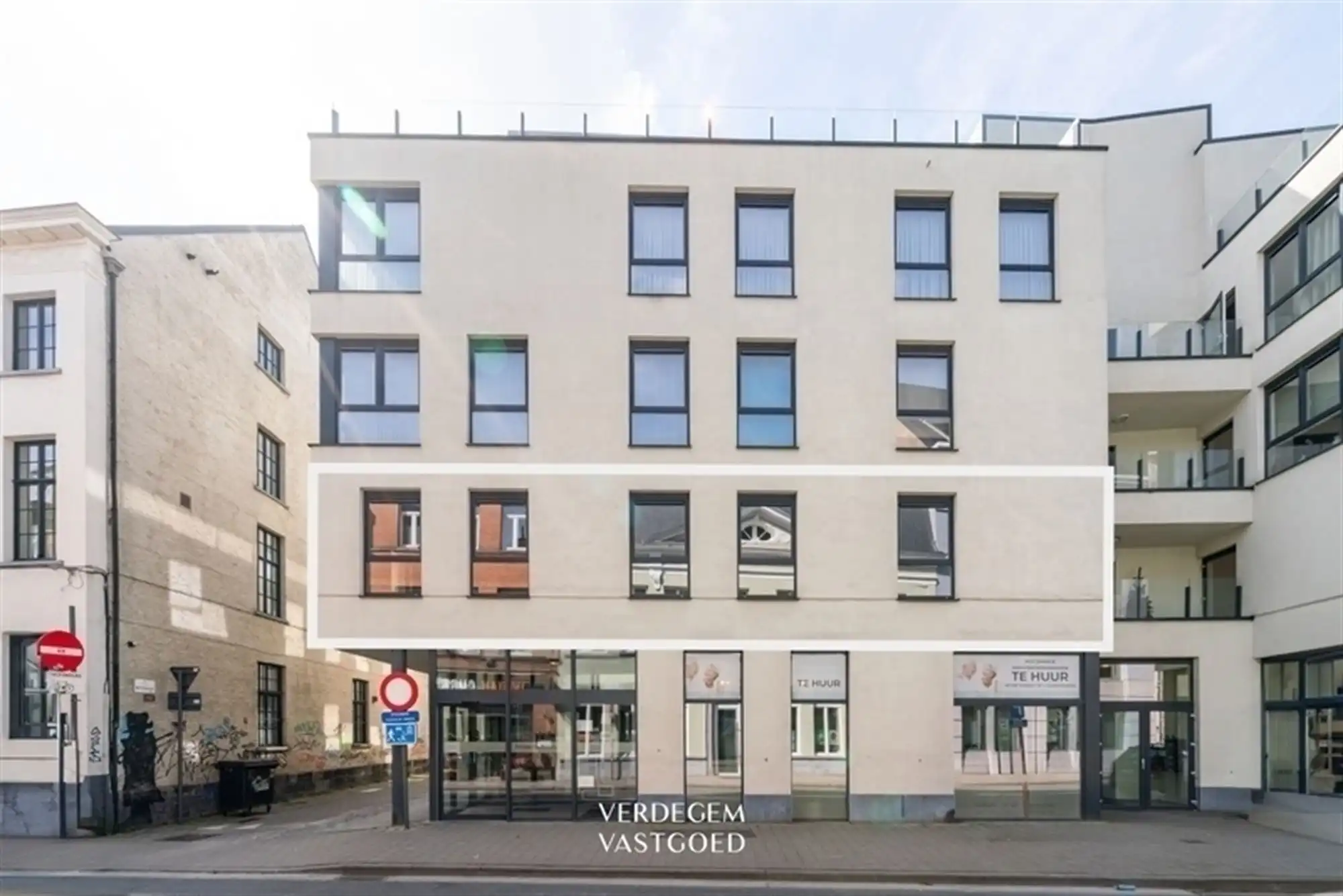 Investering: verhuurd service appartement in het centrum van Gent foto 2