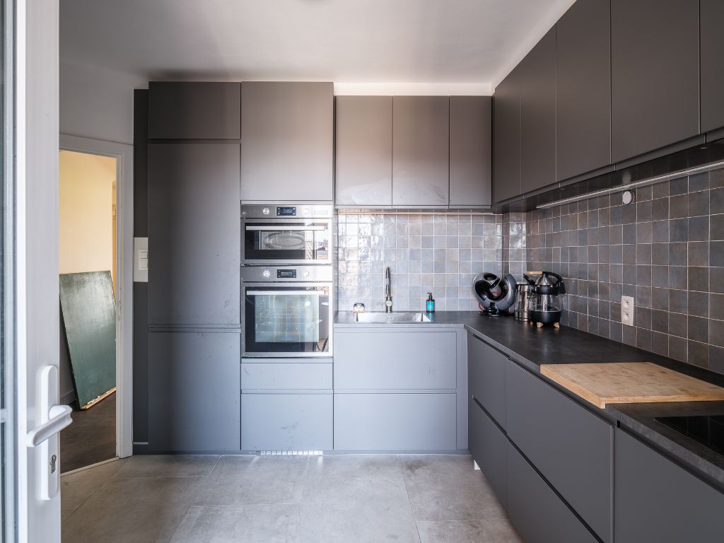 Kwalitatief hoekappartement (BVO 118 m²) met terras en een weids zicht over het Zuidpark en de torens van Gent. foto 9