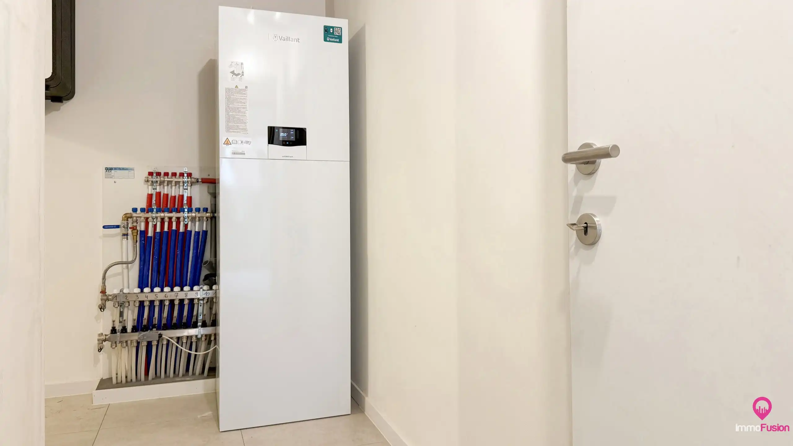 Gelijkvloers appartement met 3 slaapkamers en met een tuin! foto 14