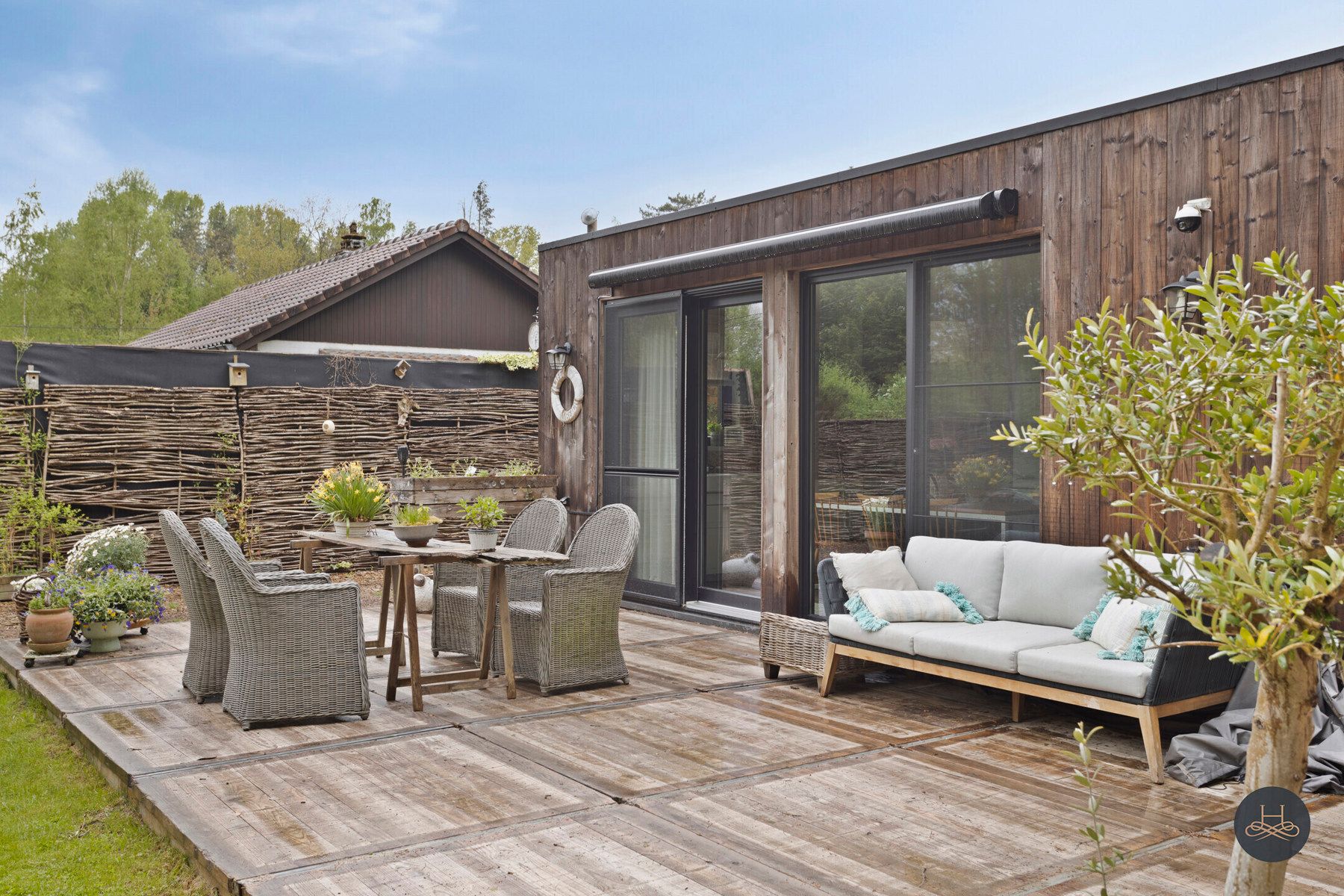Luxueuze BEN - vakantiewoning in groene omgeving foto 25