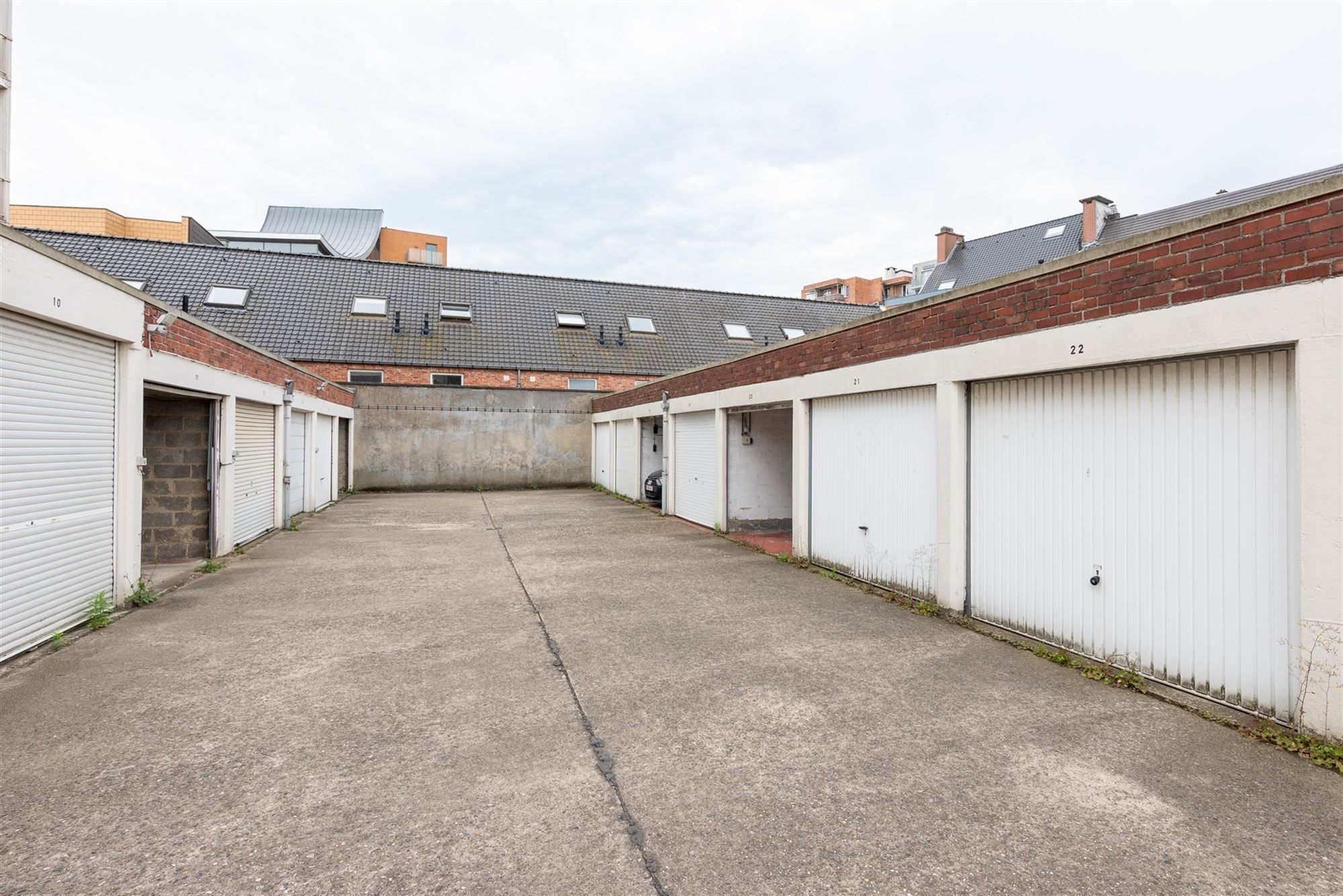 Super energiezuinig appartement met garagebox op topligging in centrum Gent foto 17