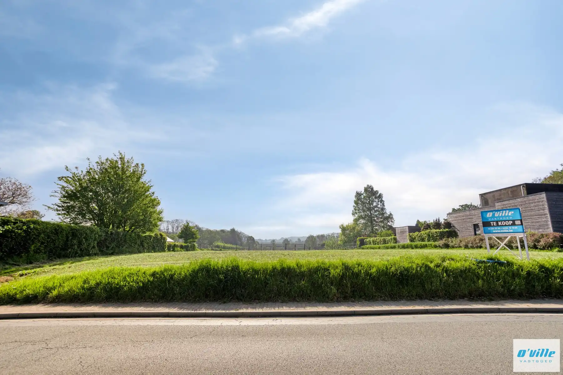 Exclusieve bouwgrond met achterliggend weideperceel voor paarden. foto 8
