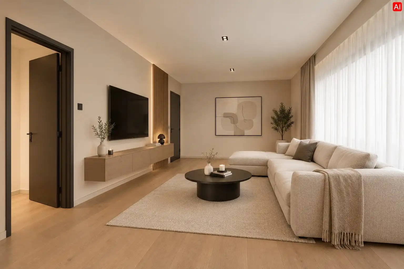 RUIME WONING MET LANDELIJK ZICHT VLAKBIJ CENTRUM EGEM foto 4