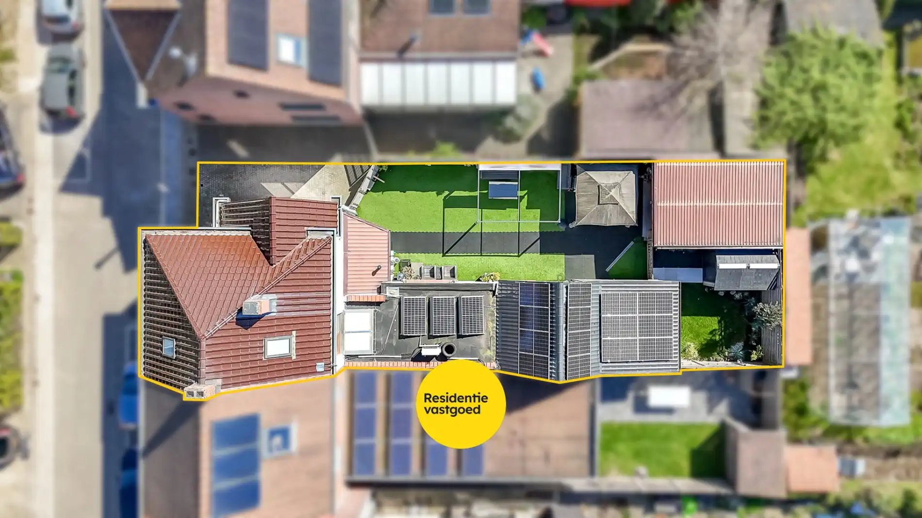 Halfopen woning met verhuurde buitenunit – extra inkomsten vanaf dag één! foto 24