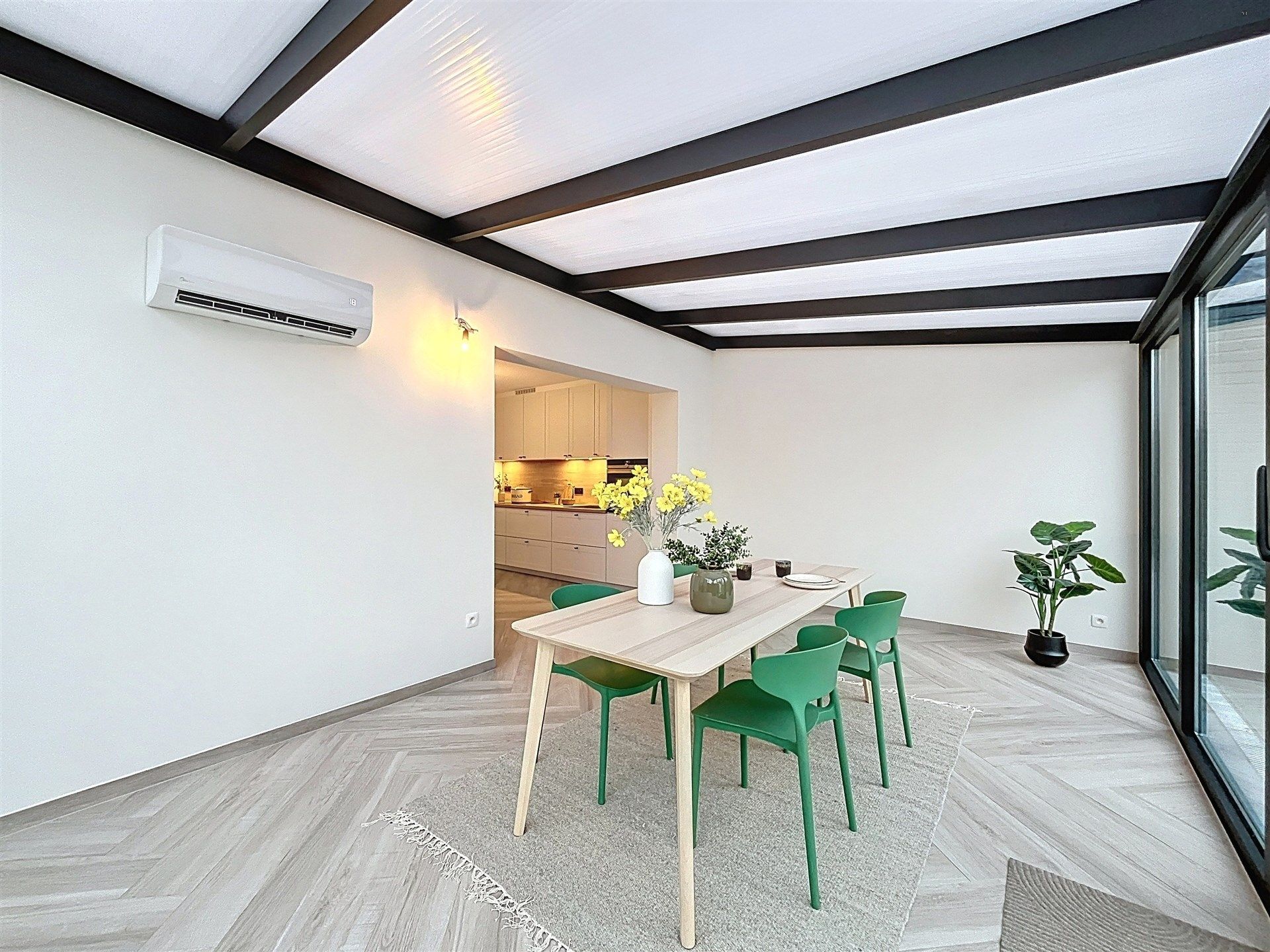 Energiezuinige gezinswoning met 4 slpk op een perceel van 610 m² foto 7