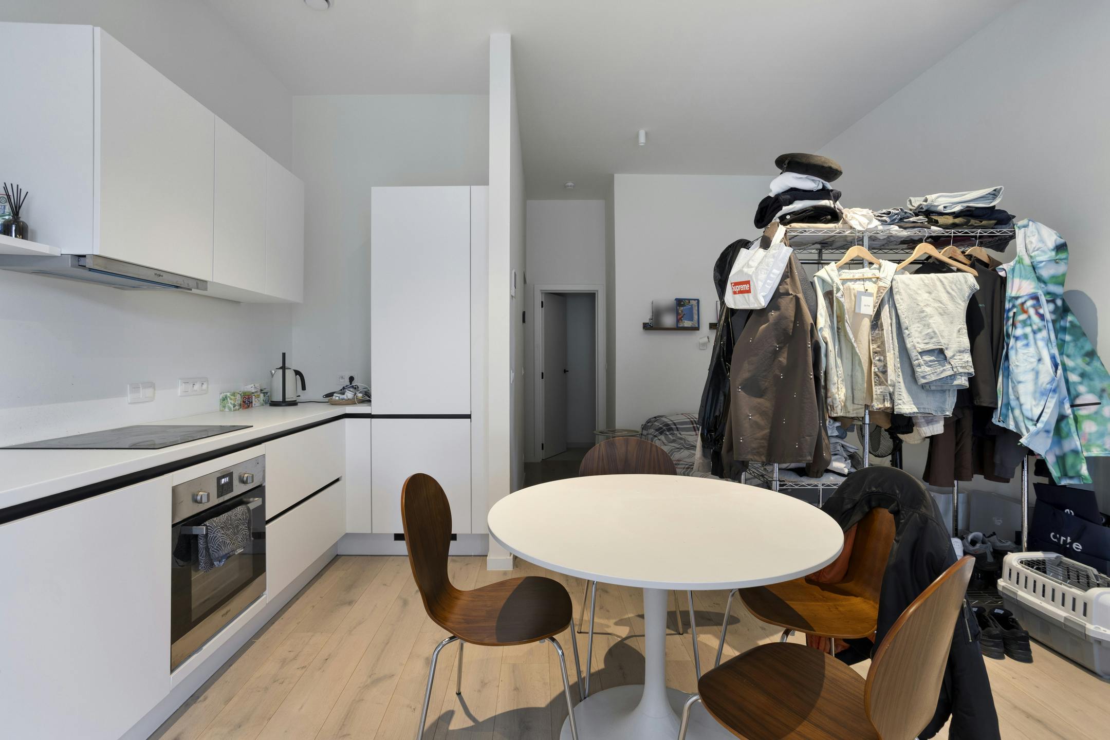 Gerenoveerde studio met terras te koop in Antwerpen foto 6
