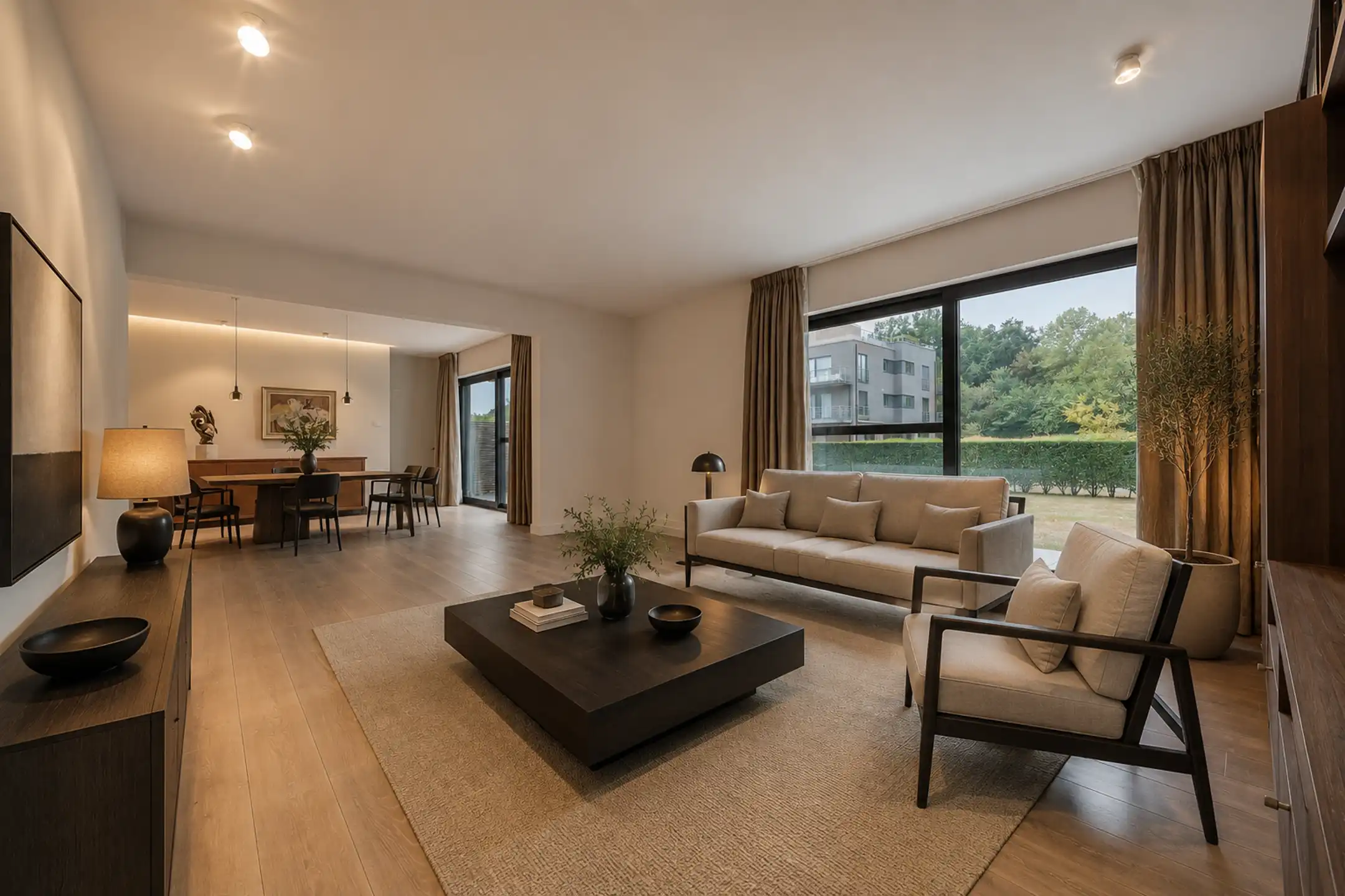 Stijlvol gelijkvloers appartement in prestigieuze woonproject Frijthout foto 6
