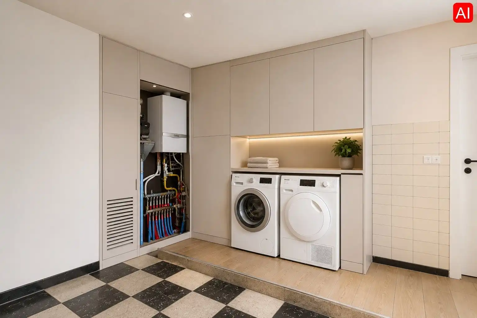HALF OPEN BEBOUWING OP 267 m² MET GUNSTIGE LIGGING  foto 11
