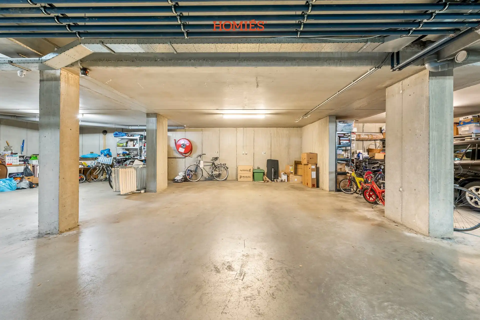 Rustige duplex met 2/3 slpk, terras en 2x parking te Wilsele foto 21