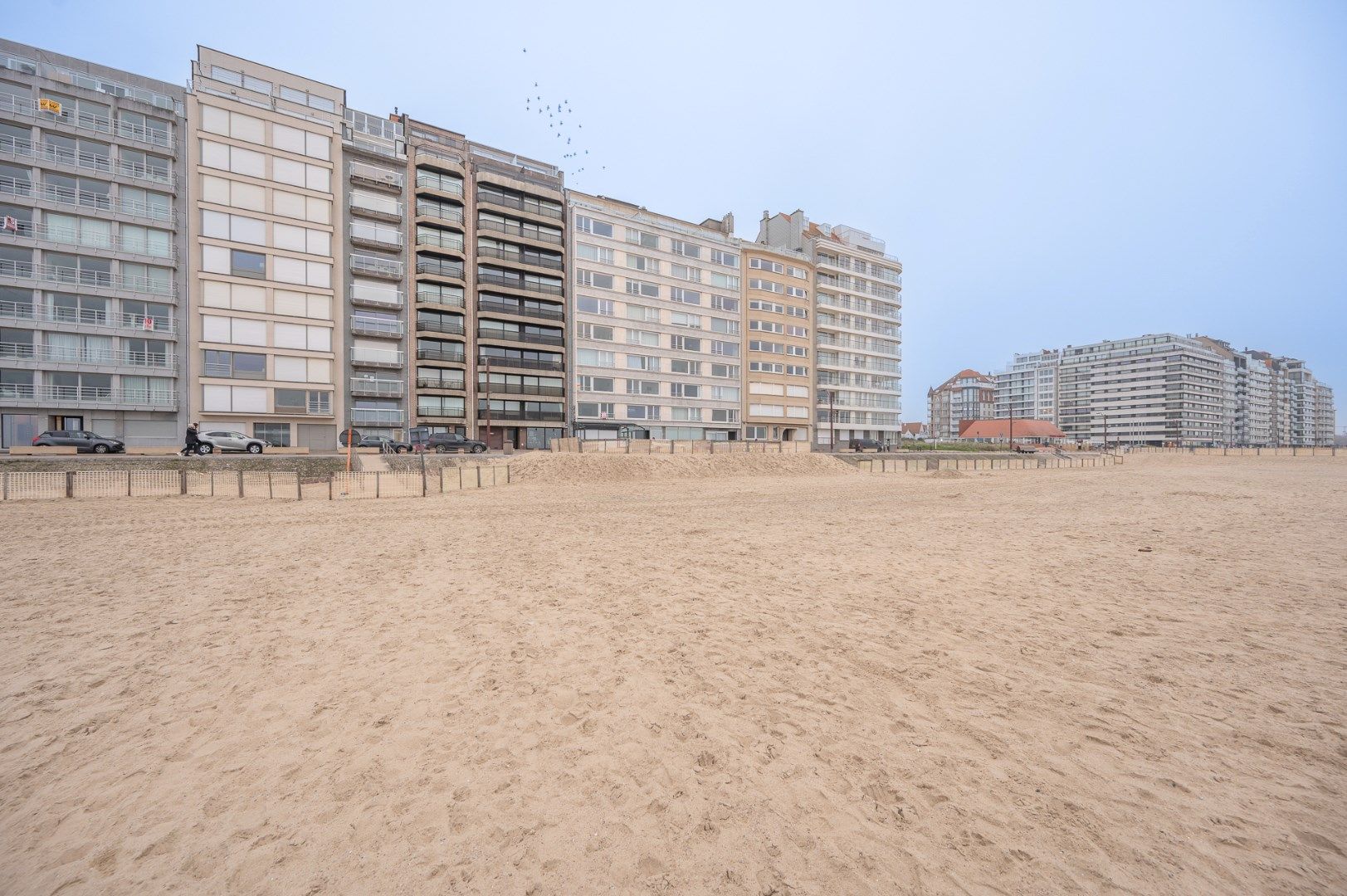 Knap appartement met 2 slaapkamers en FRONTAAL ZEEZICHT foto 21