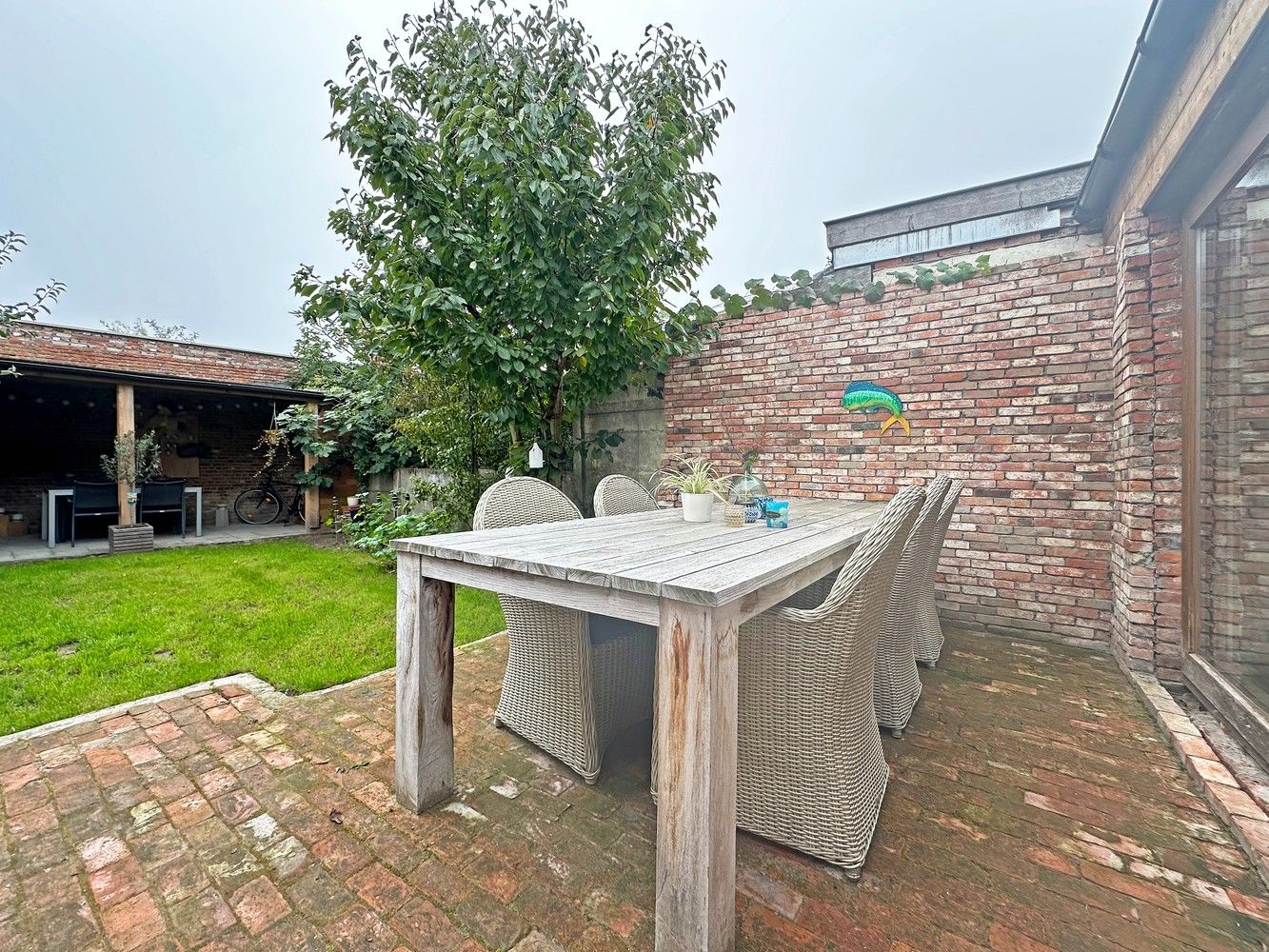 Gezellig huis met tuin te huur in Wijnegem! foto 9