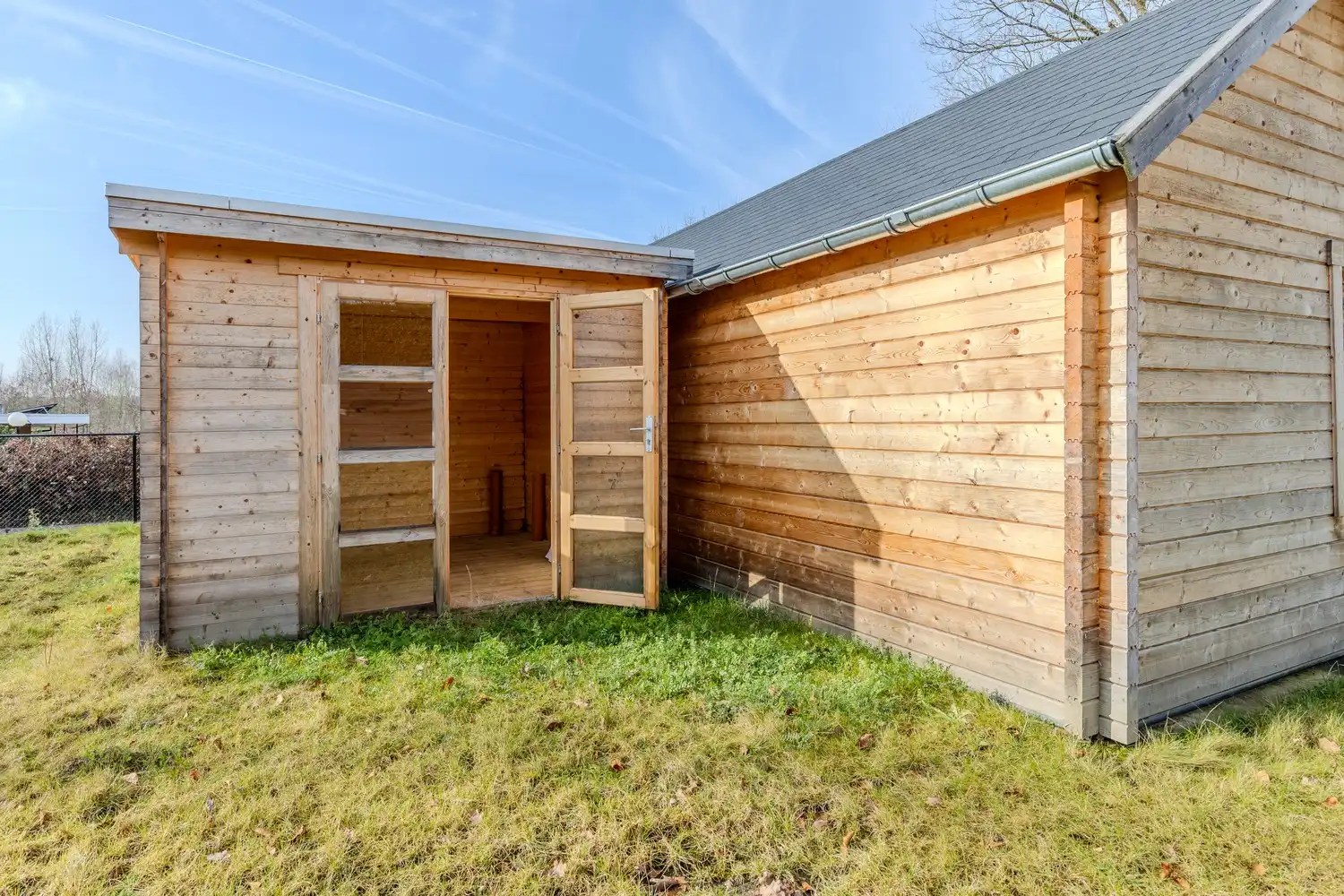 Charmant en instapklaar tiny house op rustige en bosrijke locatie in Hoeselt foto 17