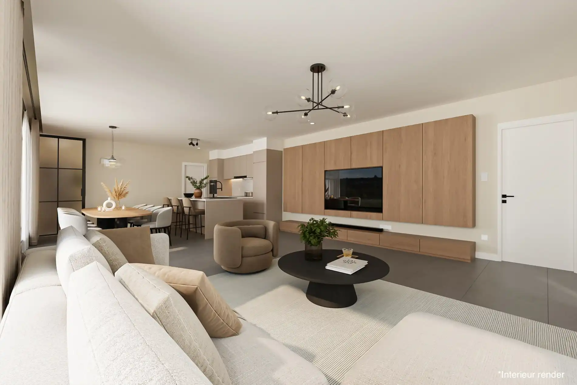Knap 3-slaapkamer appartement met maar liefst 2 terrassen in Houthalen foto 10